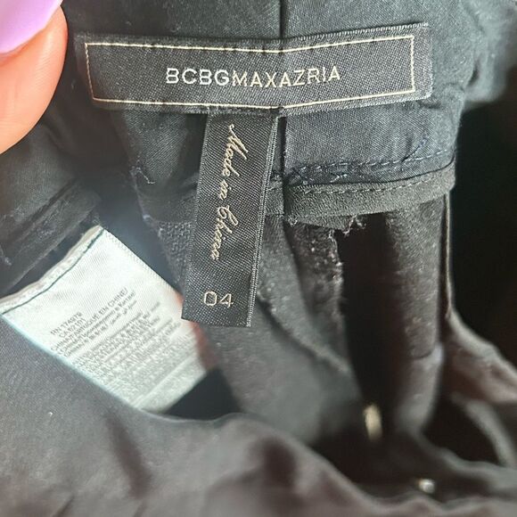 BcbcMaxAzria Straight Leg Pants - Picture 2 of 6